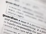 Image of a definition of a guardian