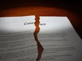 ripped up contract